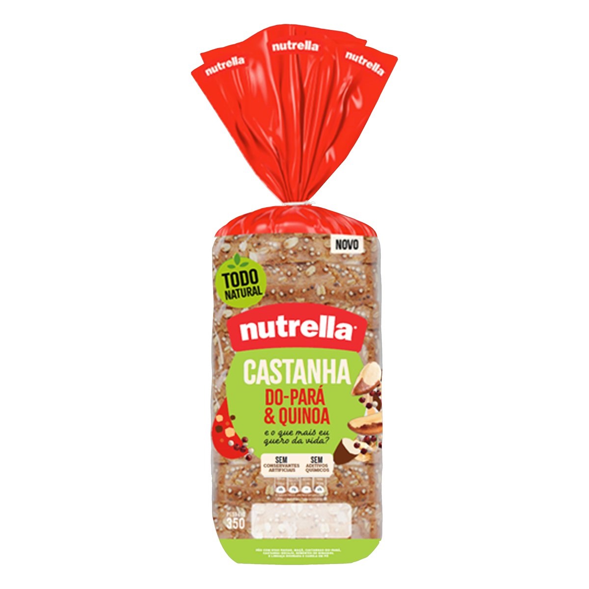 Pao De Forma Nutrella 350g