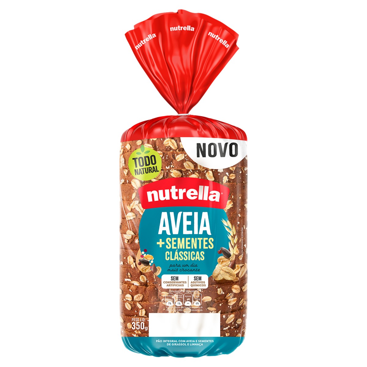 Pao De Forma Nutrella 350g