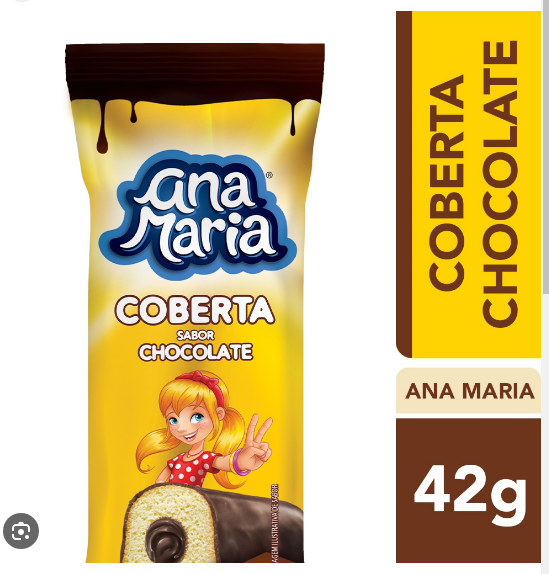 Bolo Ana Maria 42g