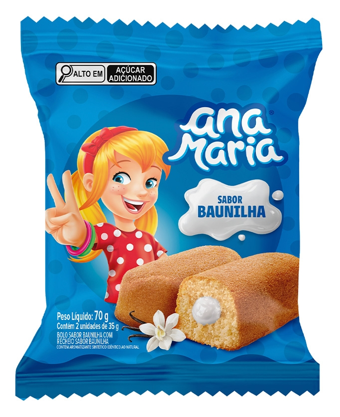 Bolo Ana Maria 70g