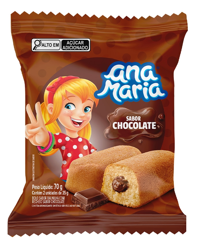 Bolo Ana Maria 70g