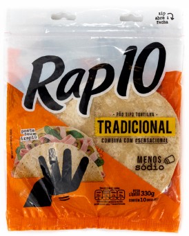 Massa Bimbo Rap 10 297g