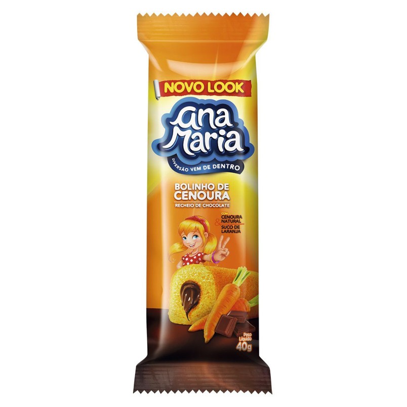 Bolo Ana Maria 35g