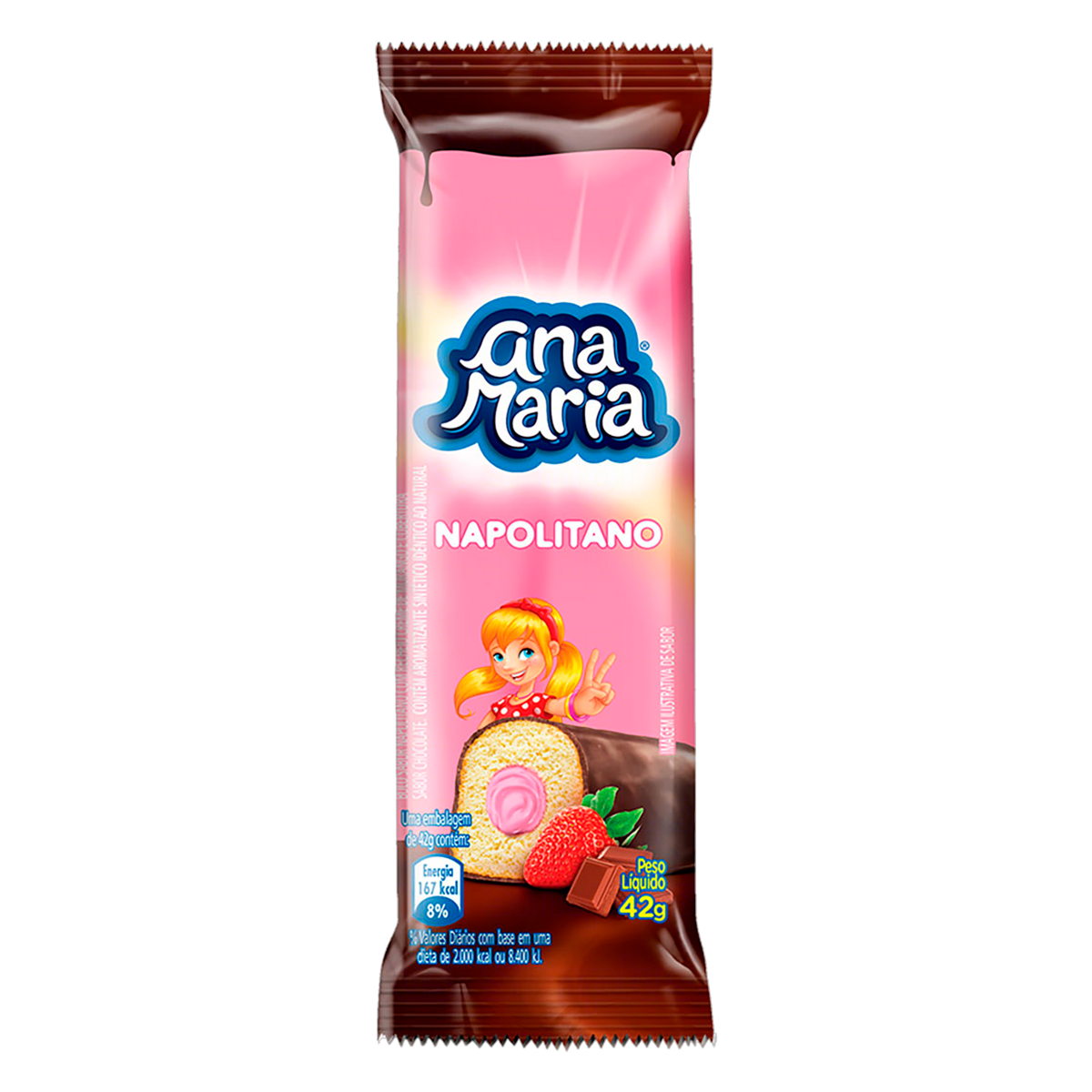 Bolo Ana Maria 42g