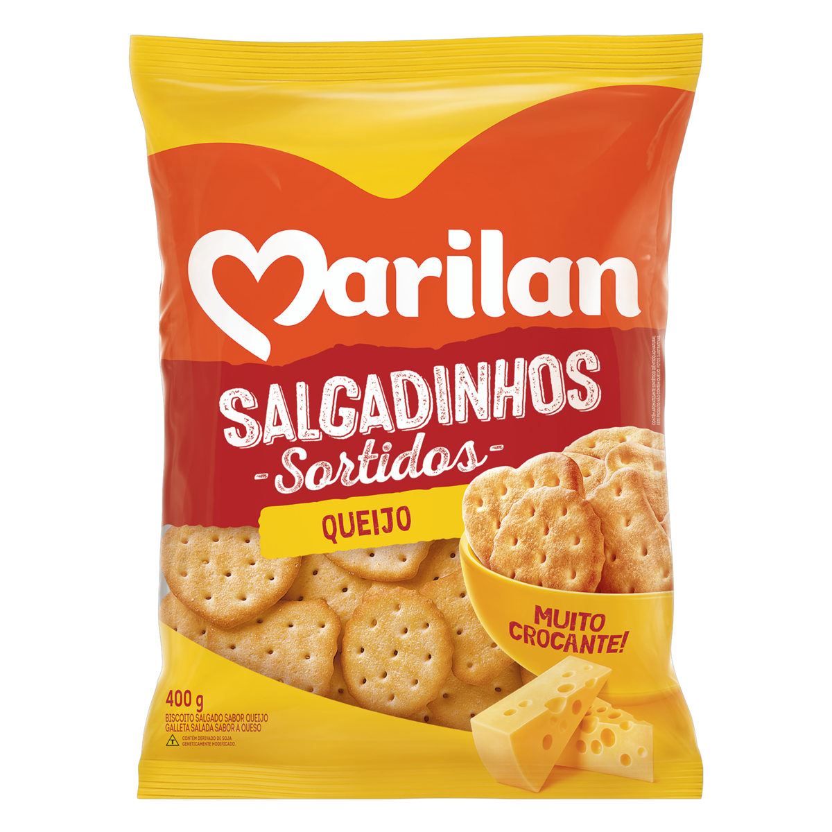 Salgadinho Sortidos Marilan 400g