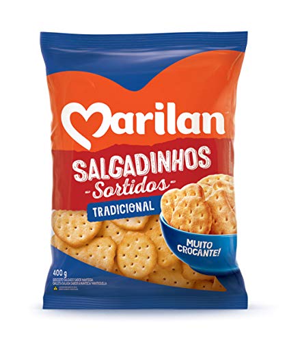 Salgadinho Sortidos Marilan 400g