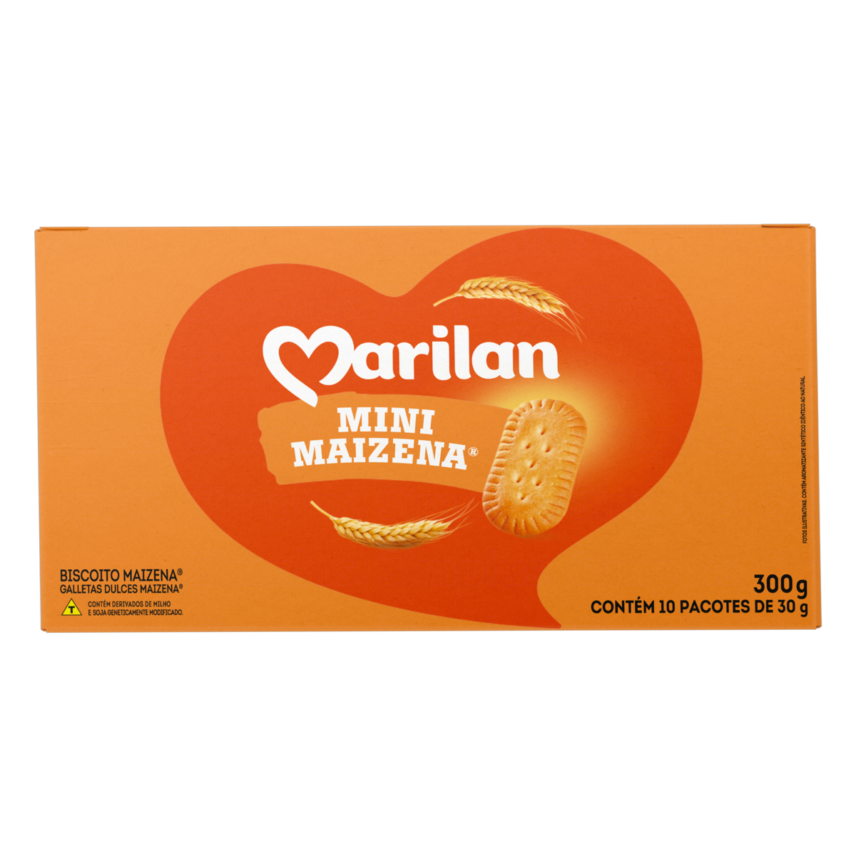 Biscoito Mini Maizena Marilan 30g