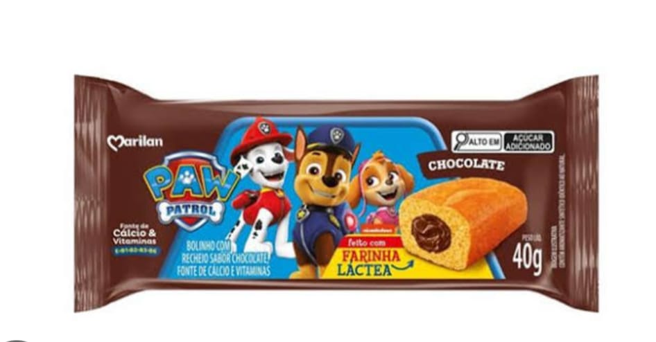 Bolinho Rech Marilan 40g