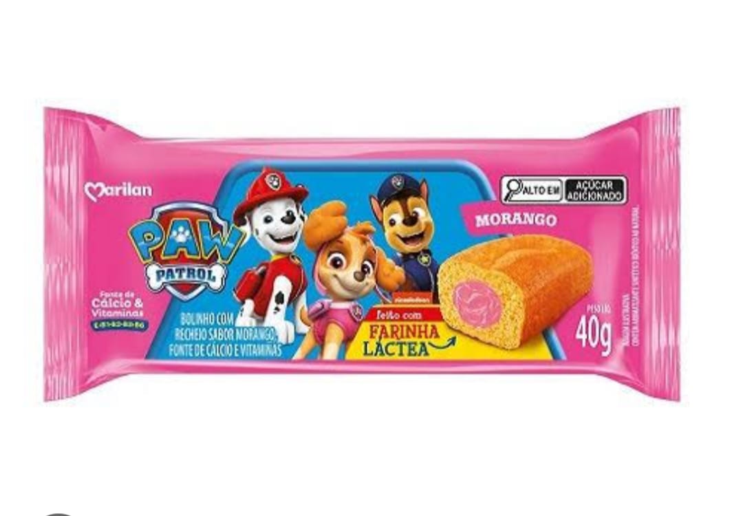 Bolinho Rech Marilan 40g