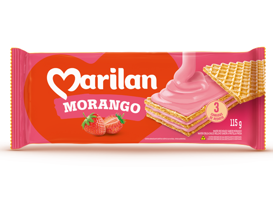 Biscoito Wafer Marilan 80g