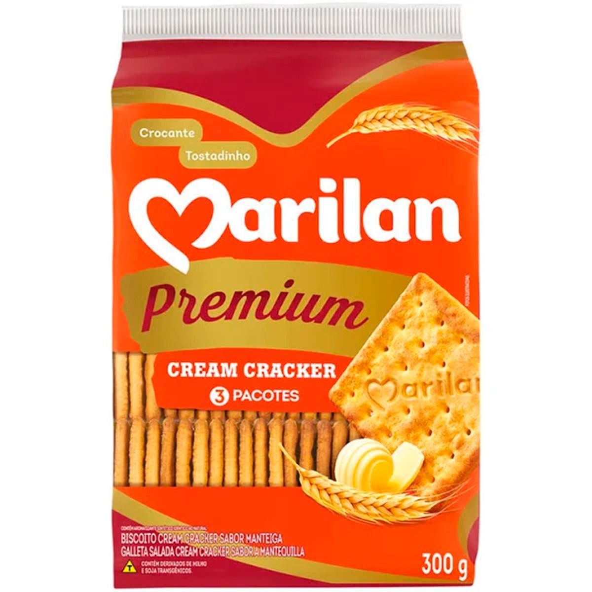 Cream Cracker Marilan 300g