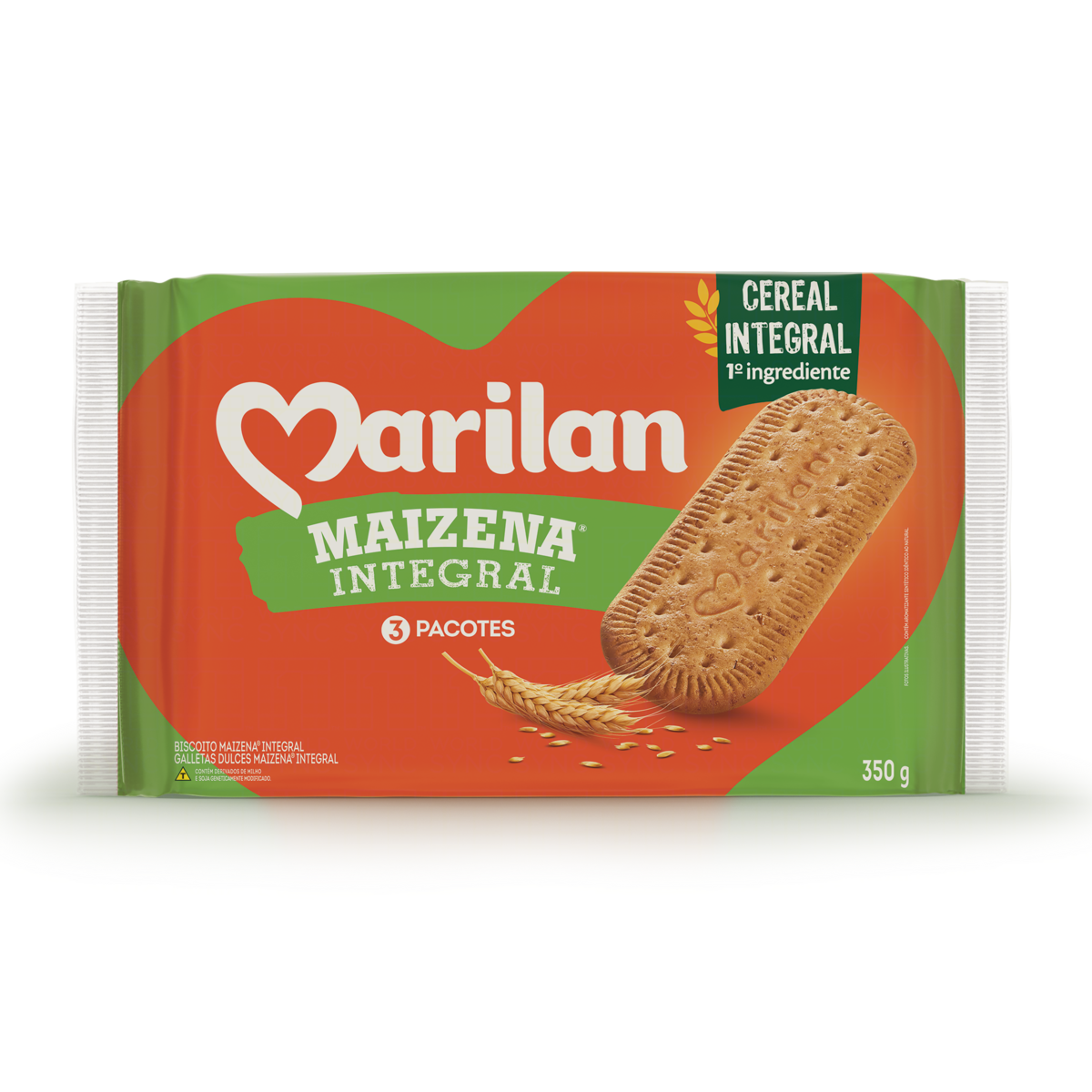 Biscoito Maizena Marilan 350g