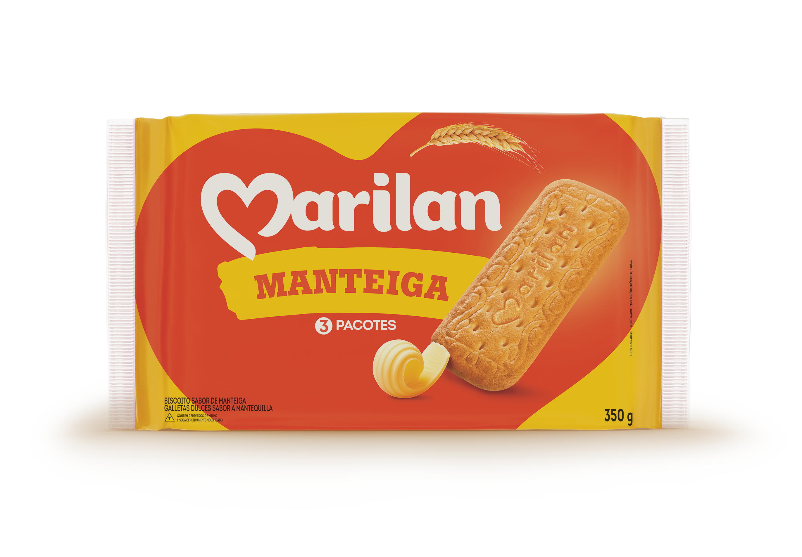 Biscoito Maizena Marilan 350g