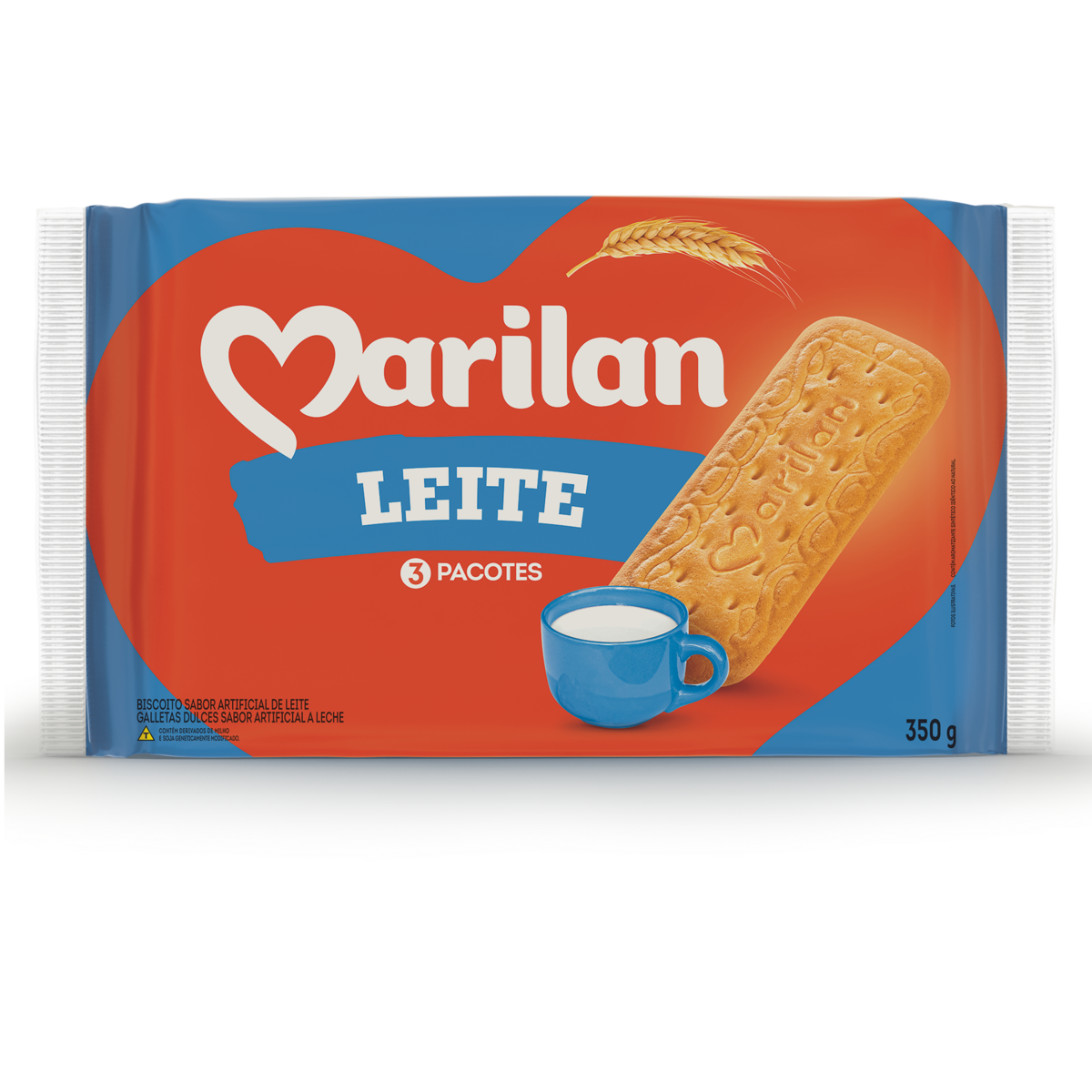 Biscoito Maizena Marilan 350g