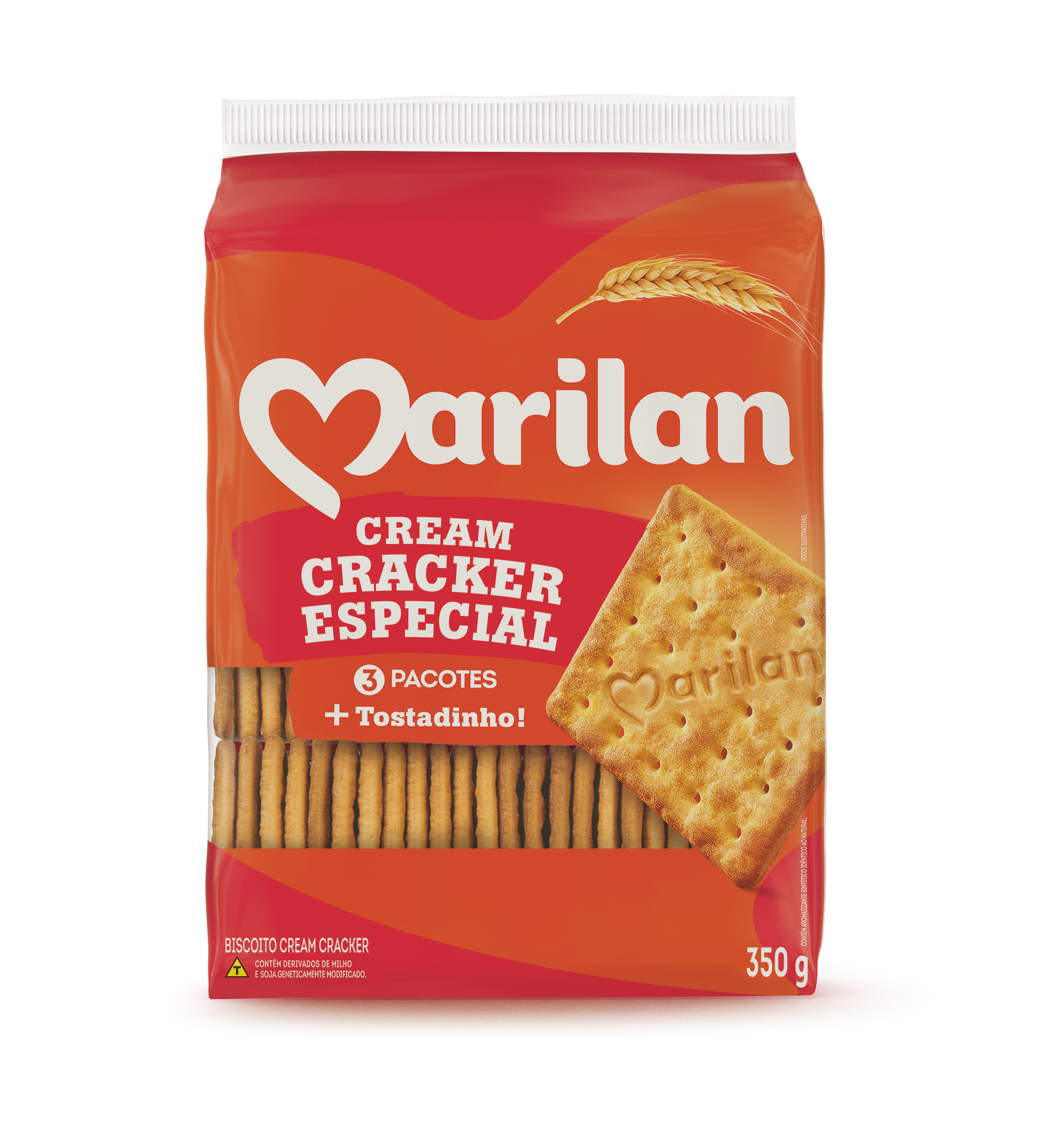 Cream Cracker Marilan 350g