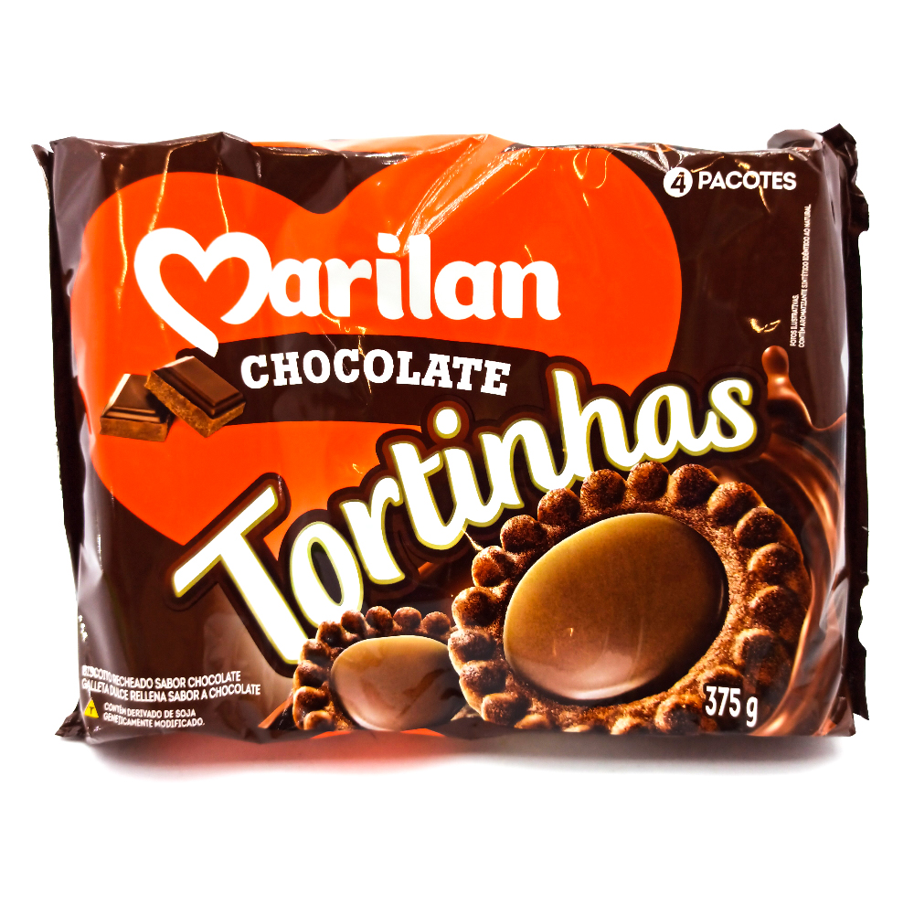 Biscoito Tortinha Marilan 300g