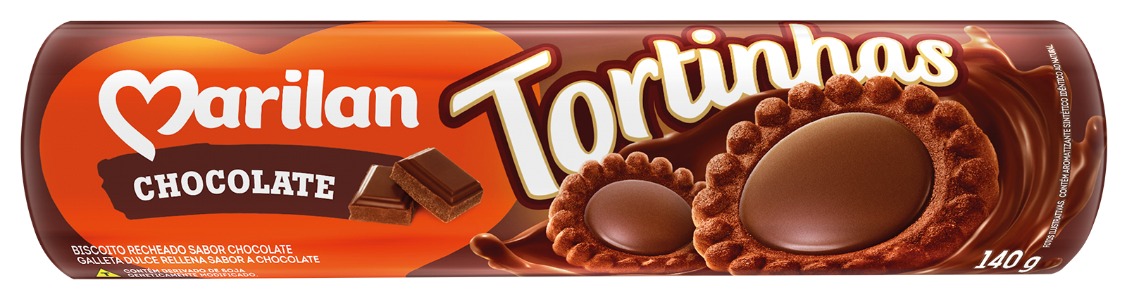 Biscoito Tortinha Marilan 140g