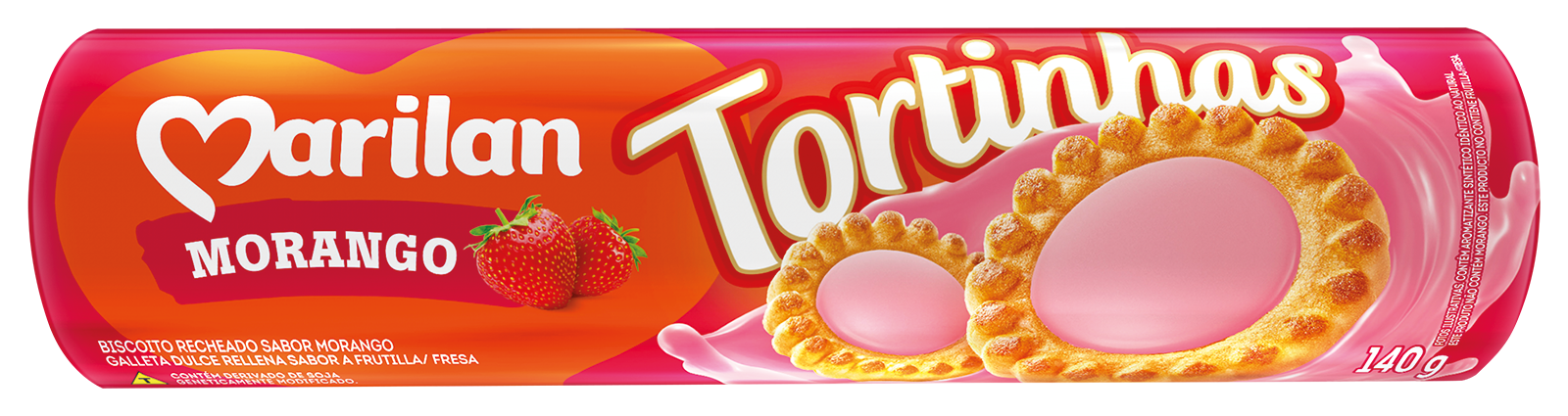 Biscoito Tortinha Marilan 140g