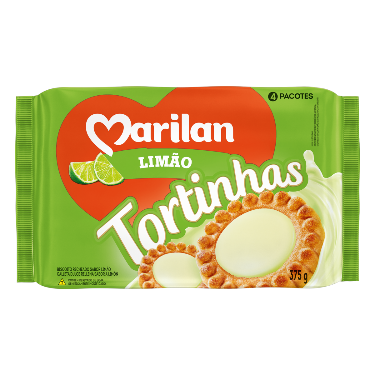 Biscoito Tortinha Marilan 300g