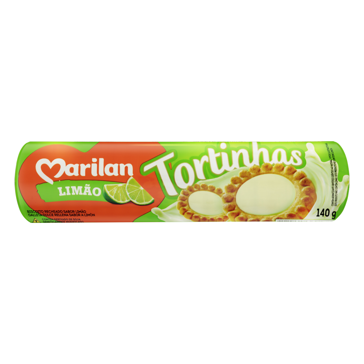 Biscoito Tortinha Marilan 140g
