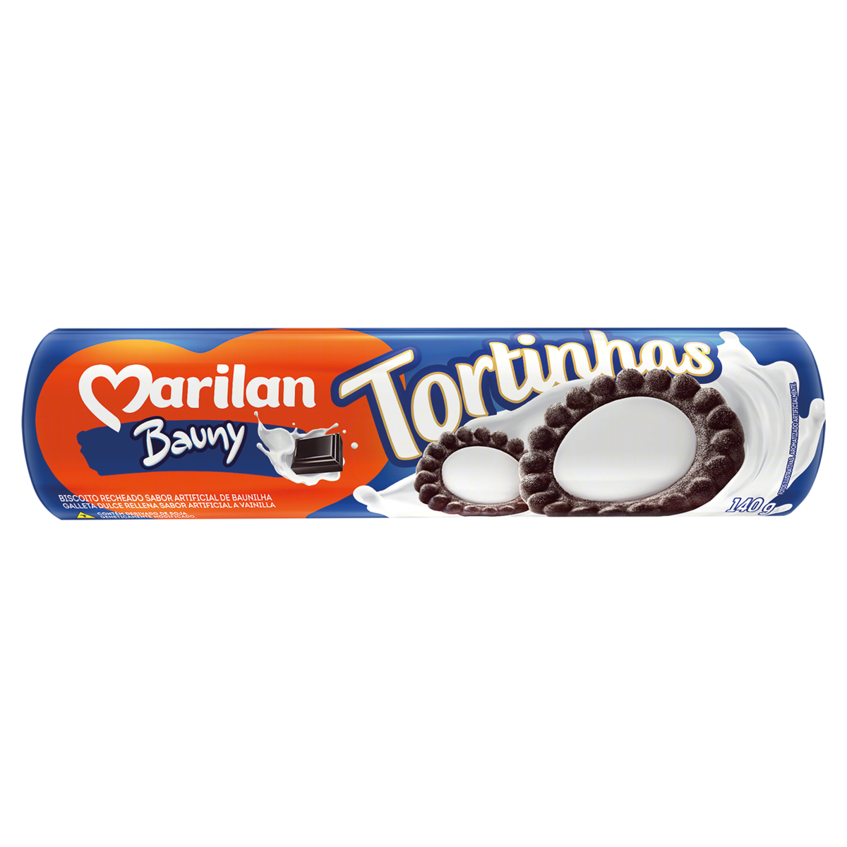 Biscoito Tortinha Marilan 140g
