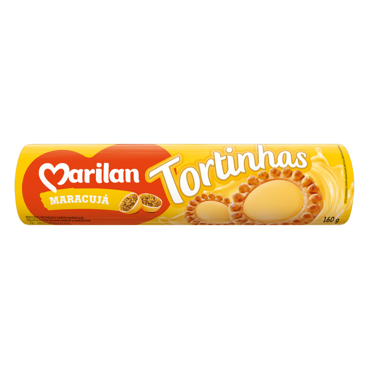 Biscoito Tortinha Marilan 140g