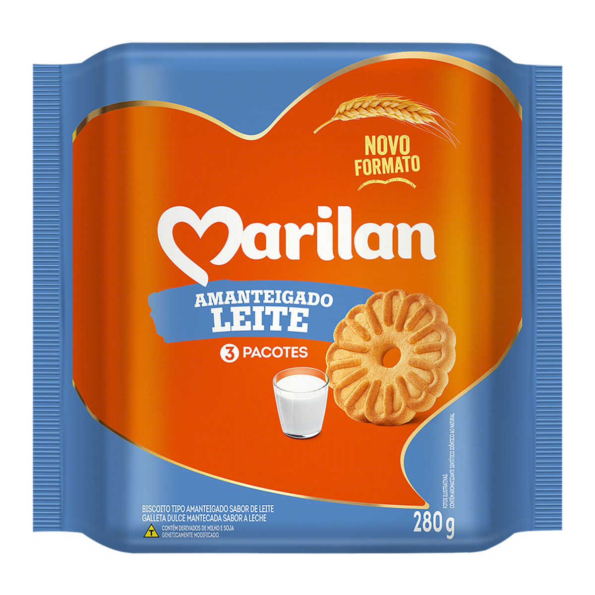Biscoito Amanteigado Marilan 280g