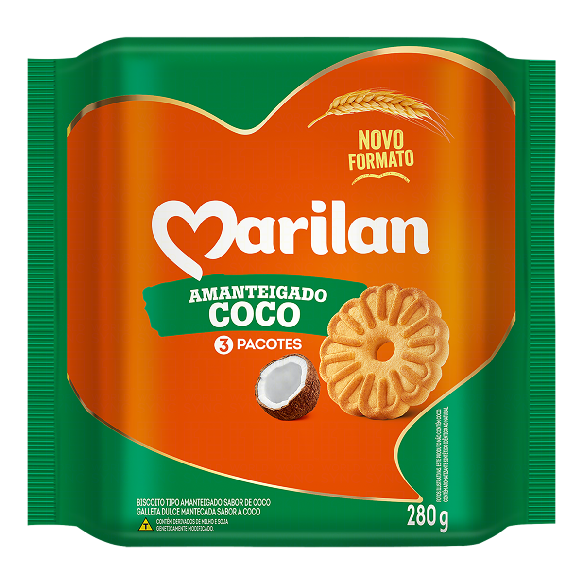 Biscoito Amanteigado Marilan 280g