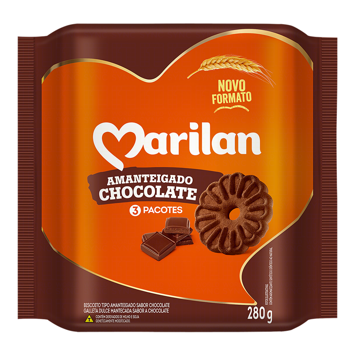 Biscoito Amanteigado Marilan 280g