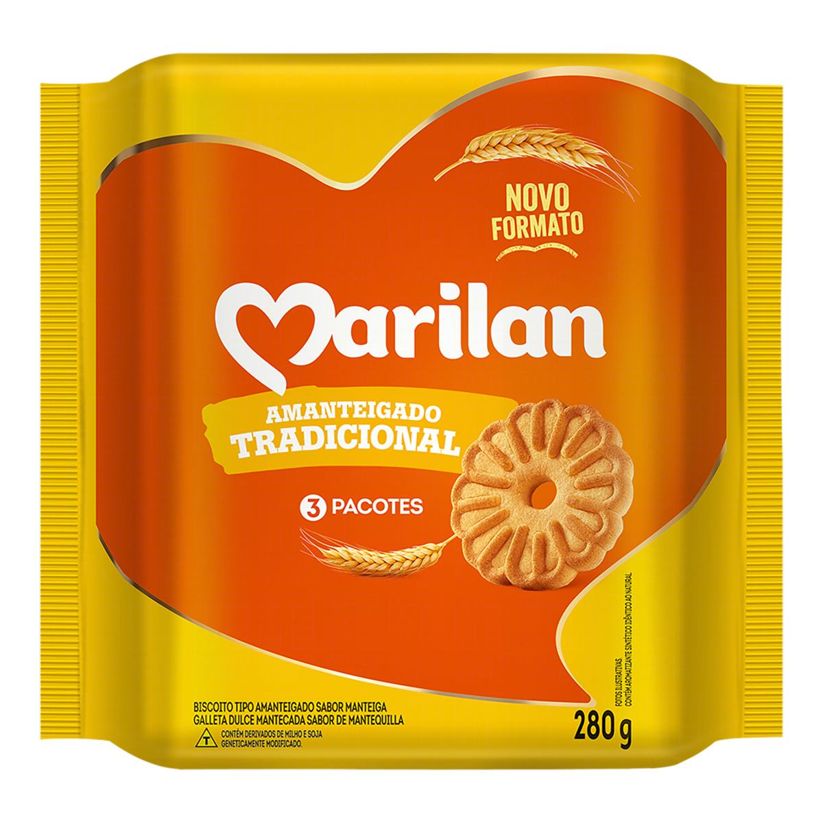 Biscoito Amanteigado Marilan 280g