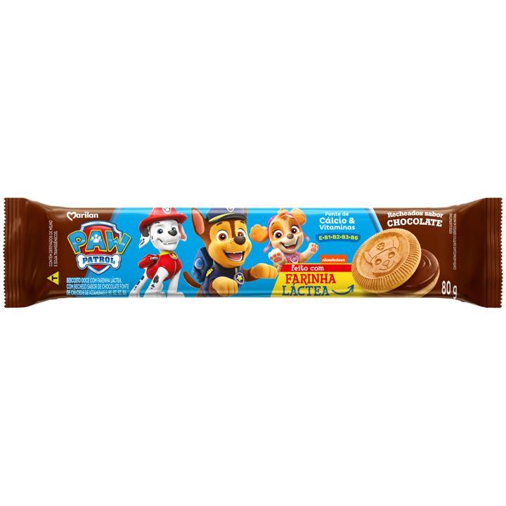 Biscoito Rech Patrulha Canina Marilan 80g