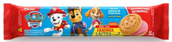 Biscoito Rech Patrulha Canina Marilan 80g