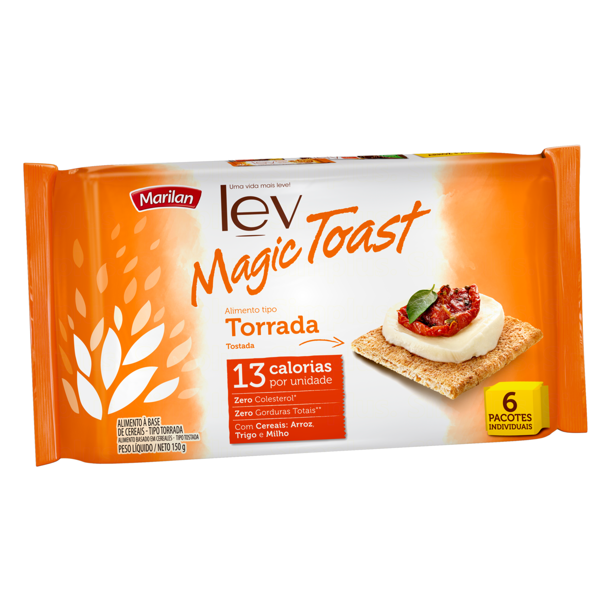Torrada Lev Magic Toast Marilan 110g