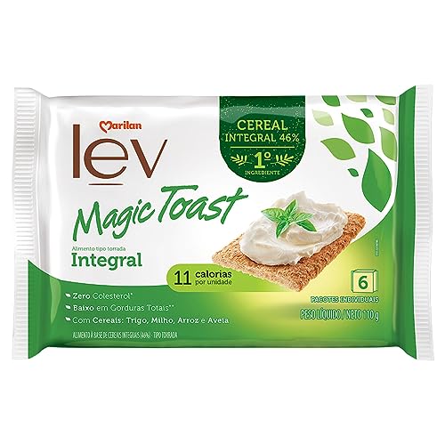 Torrada Lev Magic Toast Marilan 110g