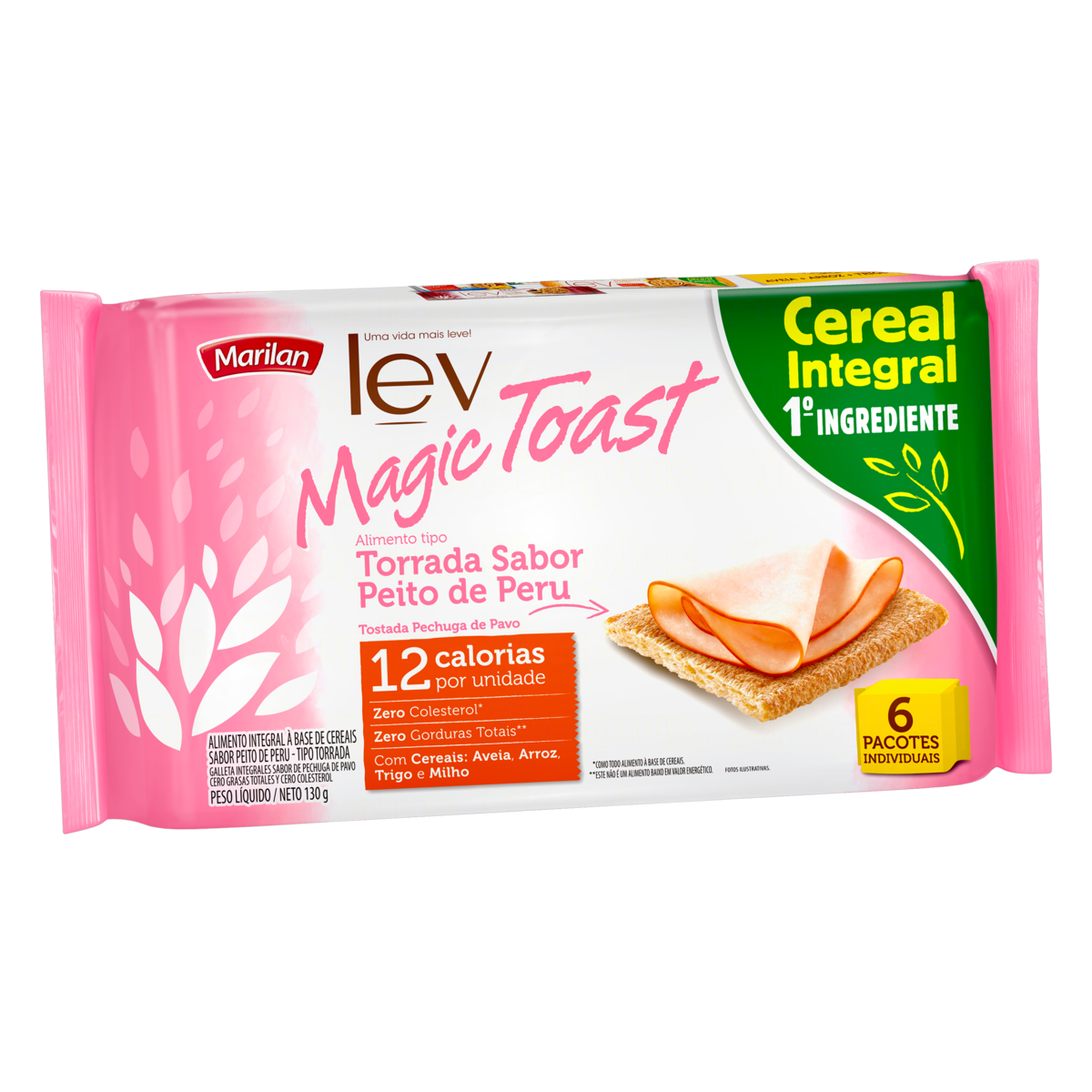 Torrada Lev Magic Toast Marilan 110g