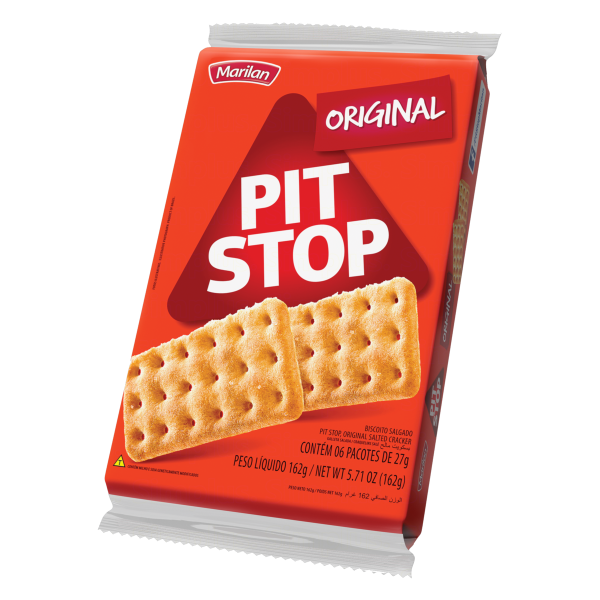 Biscoito Pit Stop Marilan 137g
