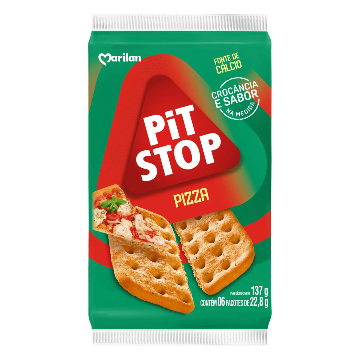 Biscoito Pit Stop Marilan 137g
