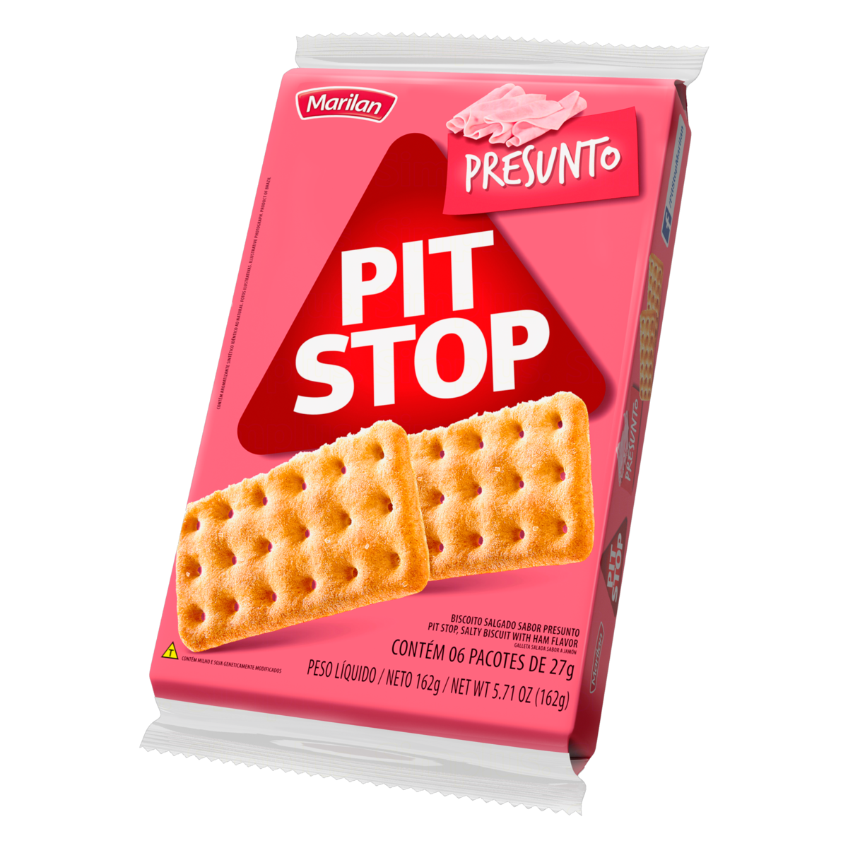Biscoito Pit Stop Marilan 137g