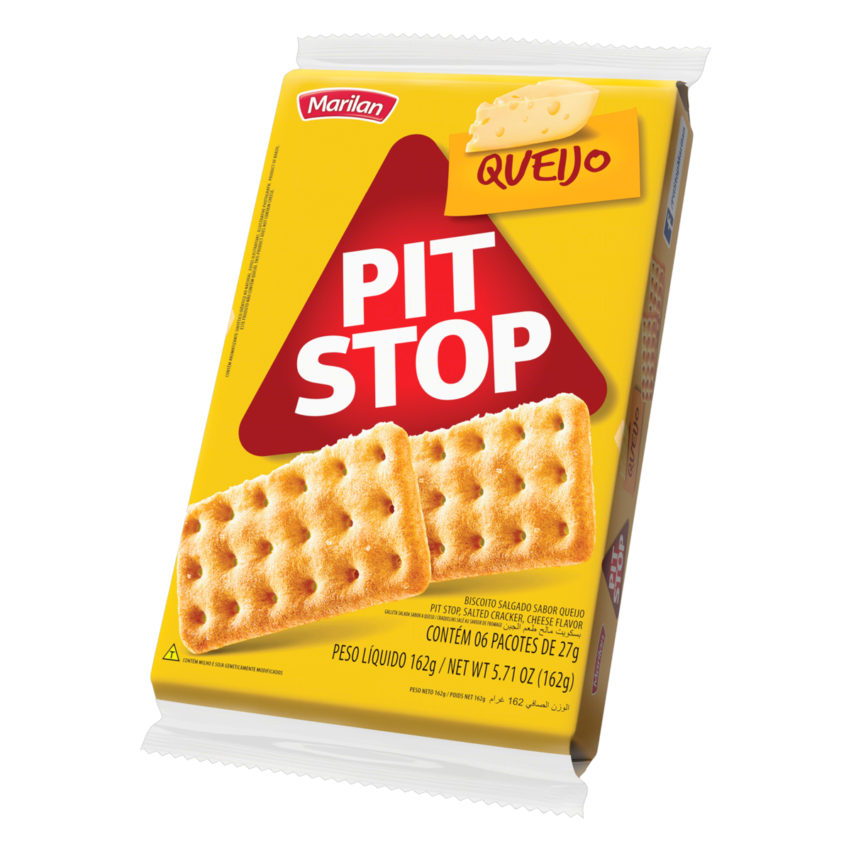 Biscoito Pit Stop Marilan 137g