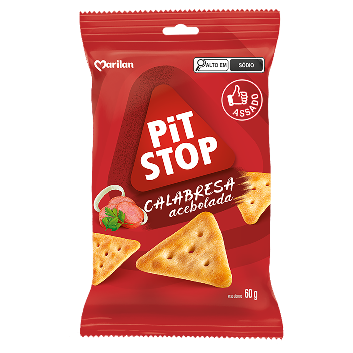Snack Pit Stop Marilan 60g