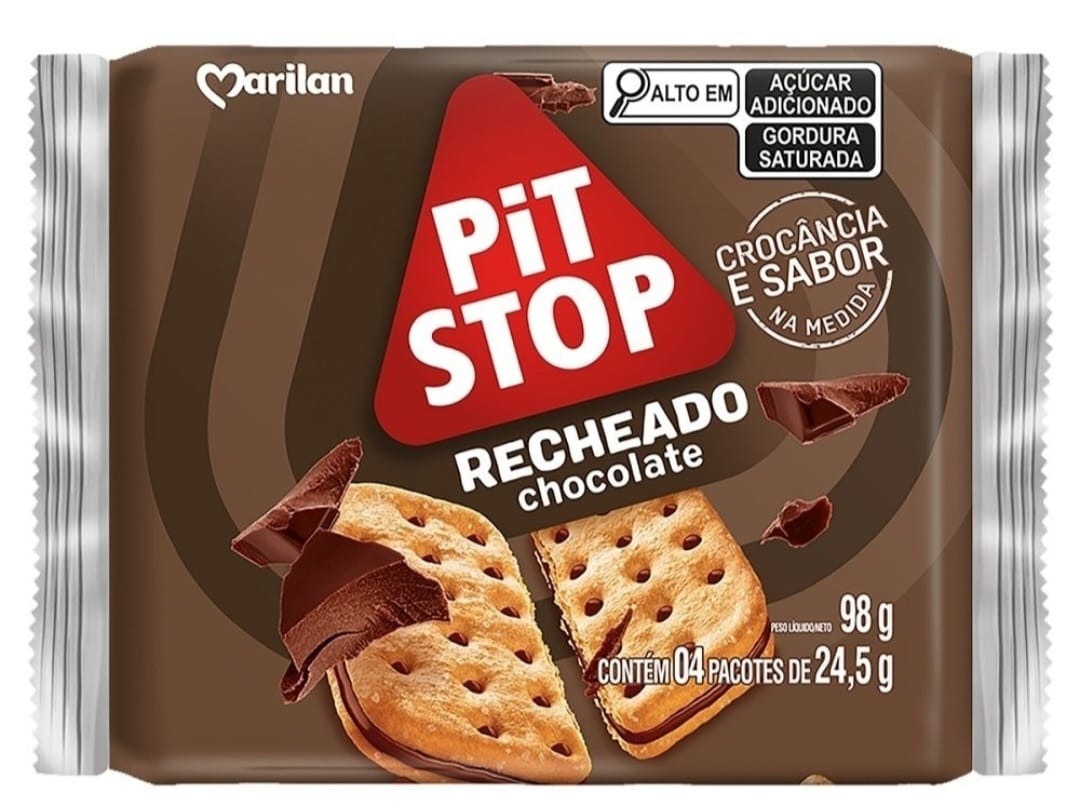 Biscoito Pit Stop Marilan 98g