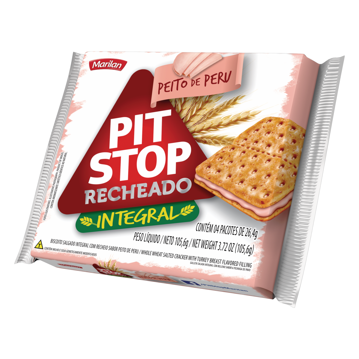 Biscoito Pit Stop Marilan 91g