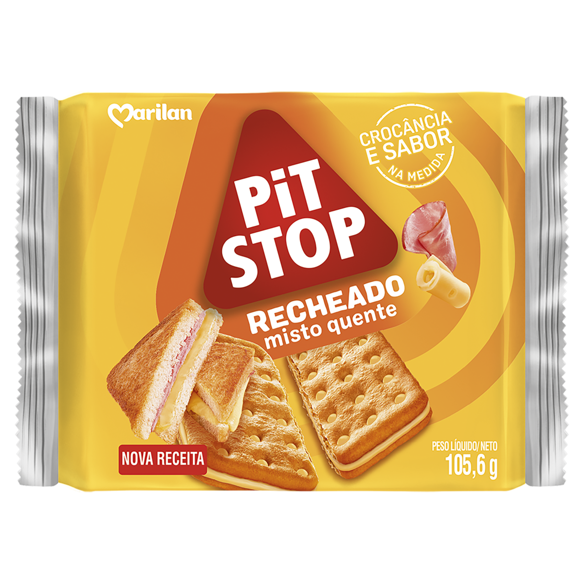 Biscoito Pit Stop Marilan 91g
