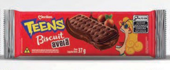 Biscoito Teens Marilan 37g