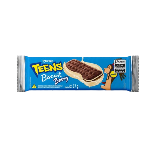 Biscoito Teens Marilan 37g