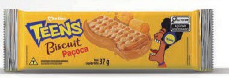 Biscoito Teens Marilan 37g