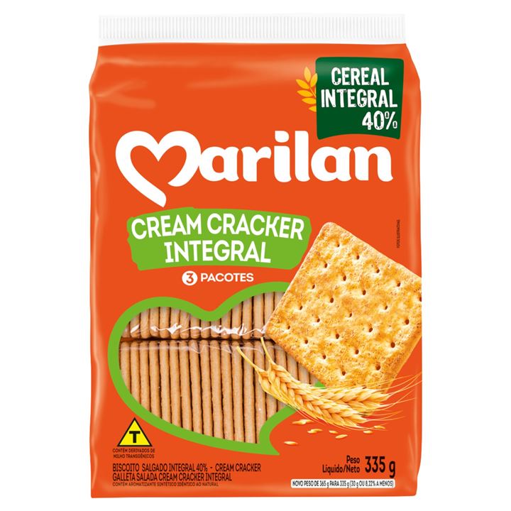 Cream Cracker Marilan 335g