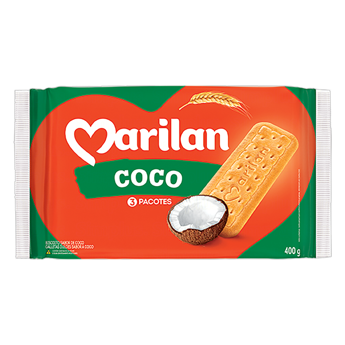 Biscoito Coco Marilan 300g