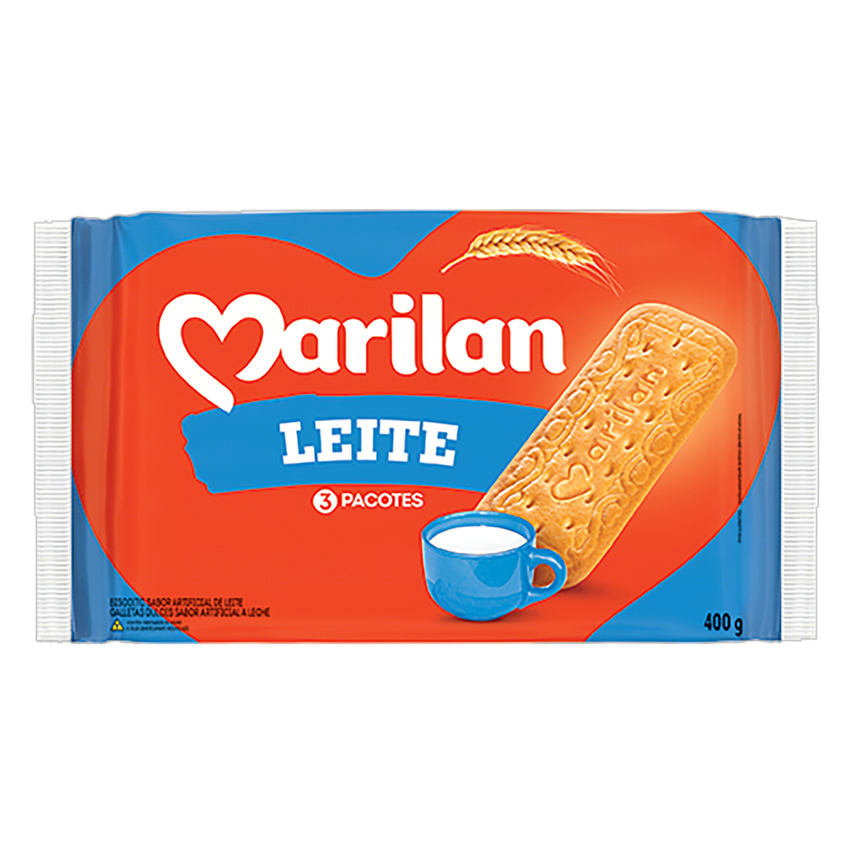 Biscoito Leite Marilan 300g