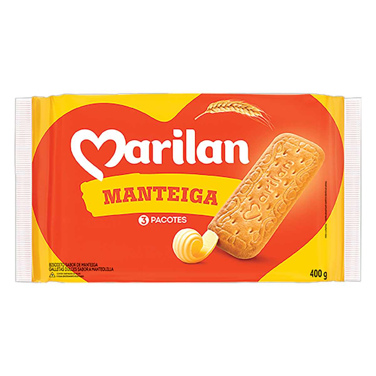 Biscoito Manteiga Marilan 300g
